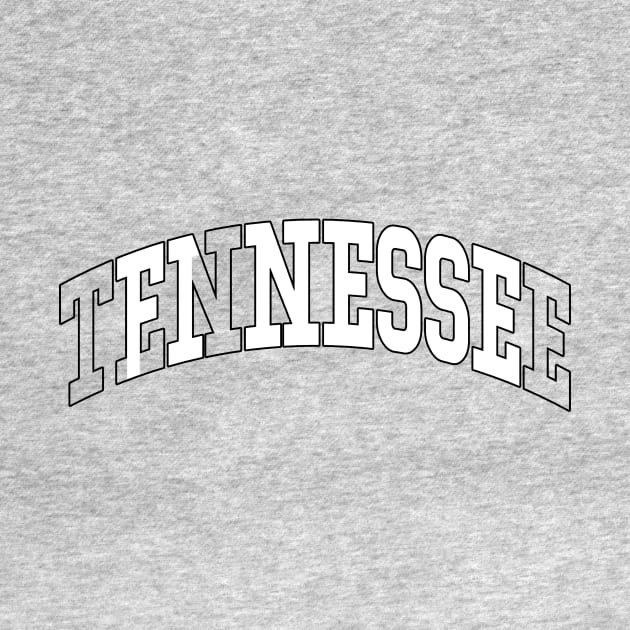 Finesse Tennessee Tshirt by CMDesign